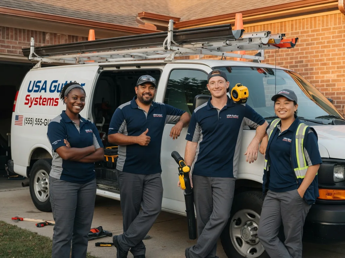 Gutter Installation company in Dallas, PA