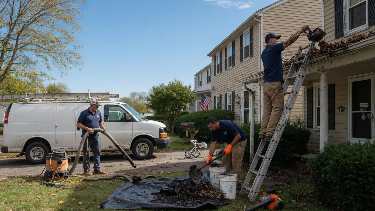 Gutter Installation in Dallas, PA near me